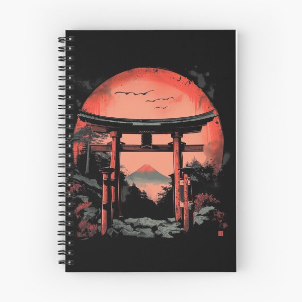 Item preview, Torii Gate Design, Japan Torii Gate, Japanes Desing, Japanese Inspired 80s Style designed and sold by enjoytheshirt.
