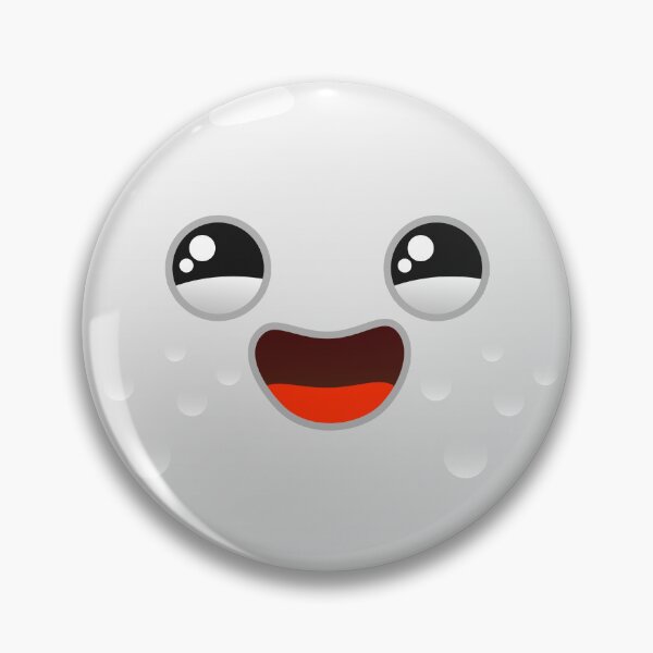 Item preview, Happy cute smiling face, Burntboo designed and sold by xwrld777art.