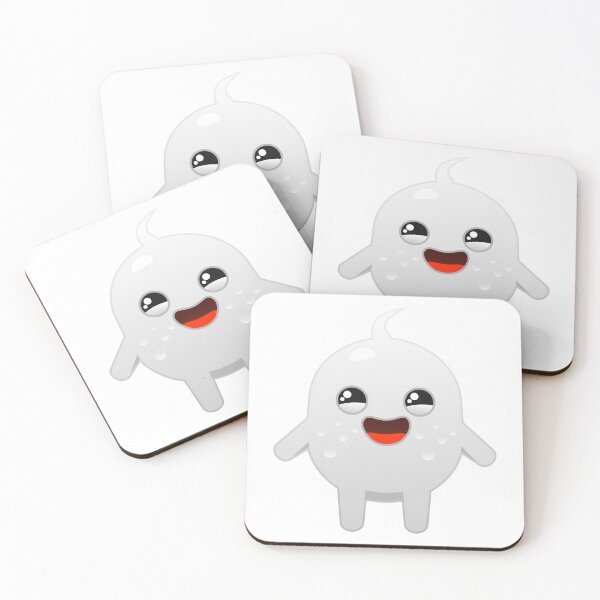 Item preview, Happy cute smiling face, Burntboo designed and sold by xwrld777art.
