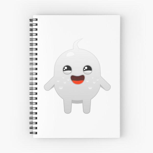 Item preview, Happy cute smiling face, Burntboo designed and sold by xwrld777art.
