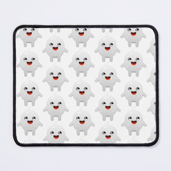 Item preview, Happy cute smiling face, Burntboo designed and sold by xwrld777art.