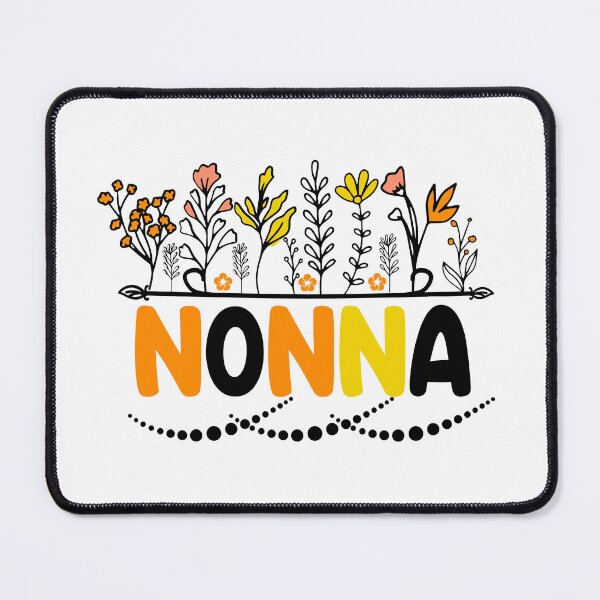 Item preview, Charming Nonna Nonna birthday Floral Emblem Italian Grandmother designed and sold by ElLocoMus.