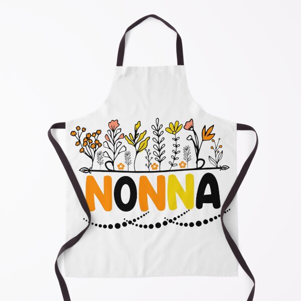 Item preview, Charming Nonna Nonna birthday Floral Emblem Italian Grandmother designed and sold by ElLocoMus.