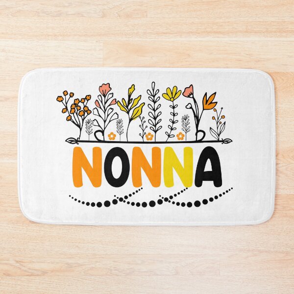 Item preview, Charming Nonna Nonna birthday Floral Emblem Italian Grandmother designed and sold by ElLocoMus.