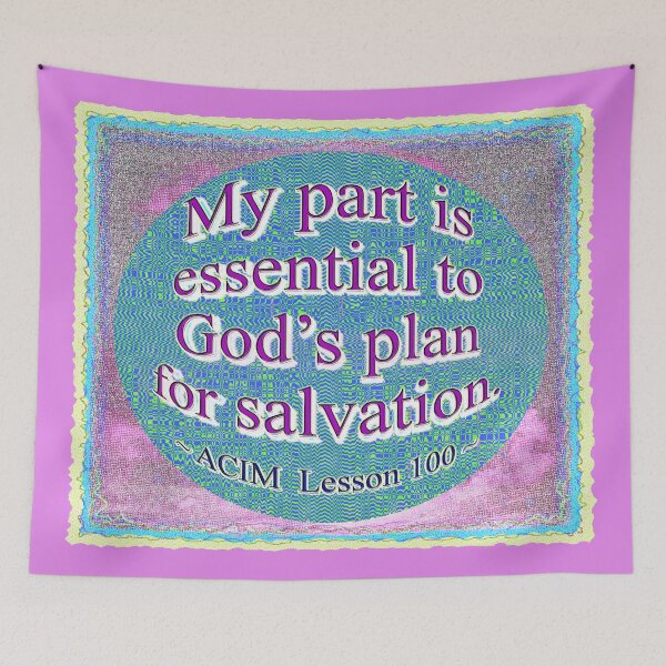 Item preview, ACIM ~ Lesson 100 designed and sold by ACIM-LOVE.
