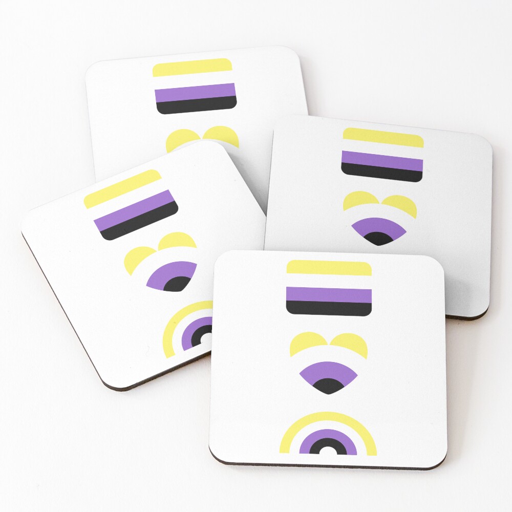 Item preview, Coasters (Set of 4) designed and sold by EricSticks.