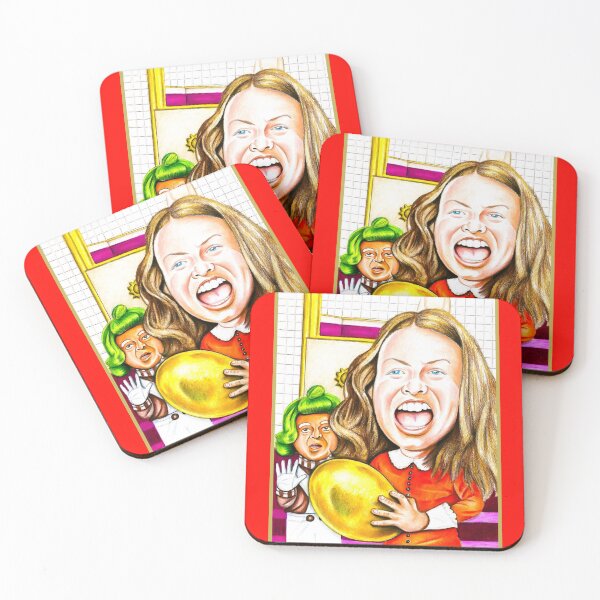 Item preview, Veruca Salt Parody Design 1 designed and sold by ToddTuttleArt.