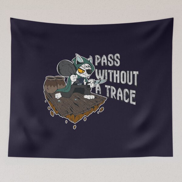 Item preview, Feline Rogue: Purrs Without a Trace designed and sold by KennefRiggles.