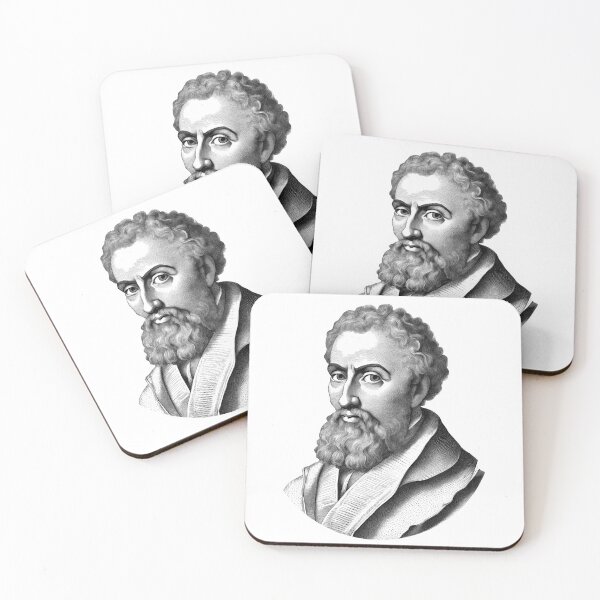 Item preview, Portrait of Euclid designed and sold by NTGUILTY.