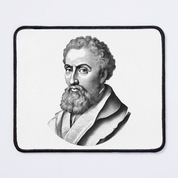 Item preview, Portrait of Euclid designed and sold by NTGUILTY.
