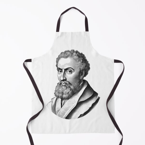 Item preview, Portrait of Euclid designed and sold by NTGUILTY.