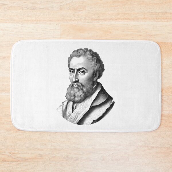 Item preview, Portrait of Euclid designed and sold by NTGUILTY.