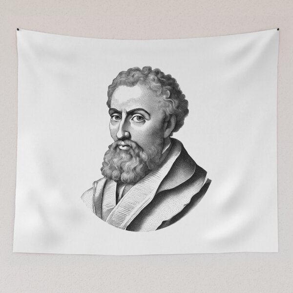 Item preview, Portrait of Euclid designed and sold by NTGUILTY.