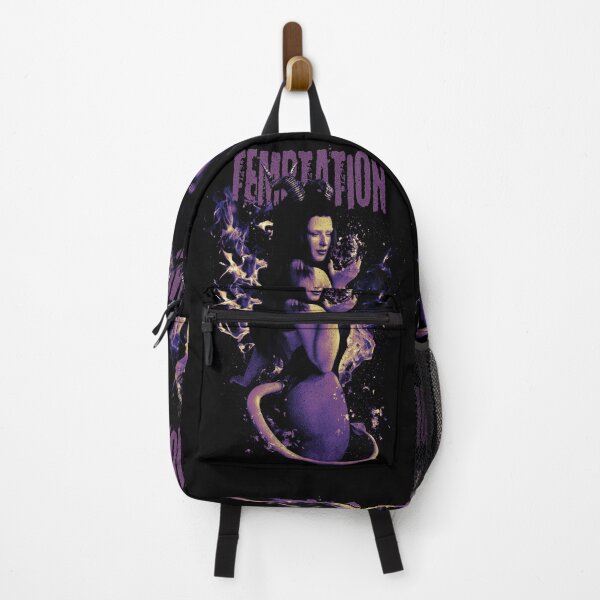 Item preview, Brutalist Y2K 80s Aesthetics Temptation Succubus Devil Woman designed and sold by PVSKI.