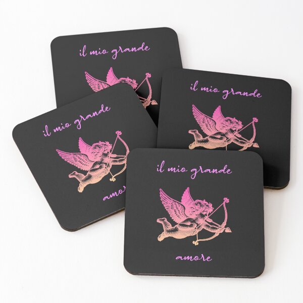 Item preview, il mio grande amore. Design with a meaningful saying in Italian designed and sold by Pflugart.