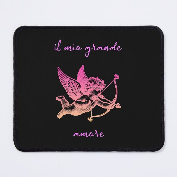 Item preview, il mio grande amore. Design with a meaningful saying in Italian designed and sold by Pflugart.