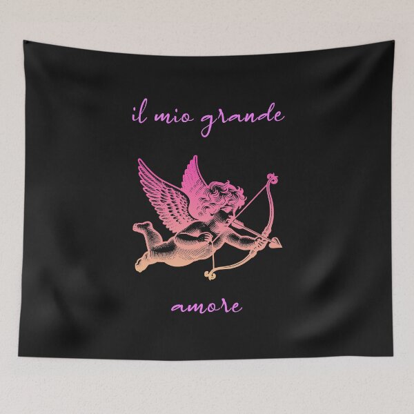Item preview, il mio grande amore. Design with a meaningful saying in Italian designed and sold by Pflugart.