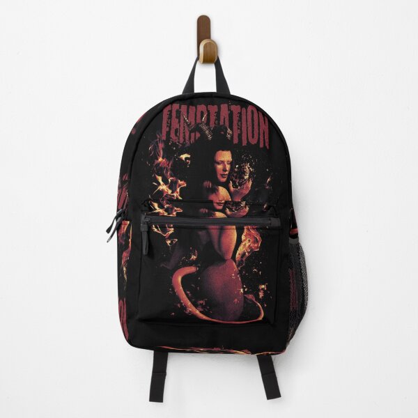 Item preview, Brutalist Y2K 80s  Aesthetics Temptation Succubus Devil Woman designed and sold by PVSKI.
