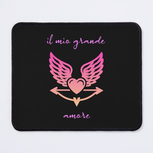 Item preview, il mio grande amore. Design with a meaningful saying in Italian designed and sold by Pflugart.