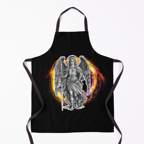 Item preview, Archangel Saint Michael designed and sold by lachataigne.