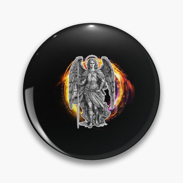 Item preview, Archangel Saint Michael  designed and sold by lachataigne.