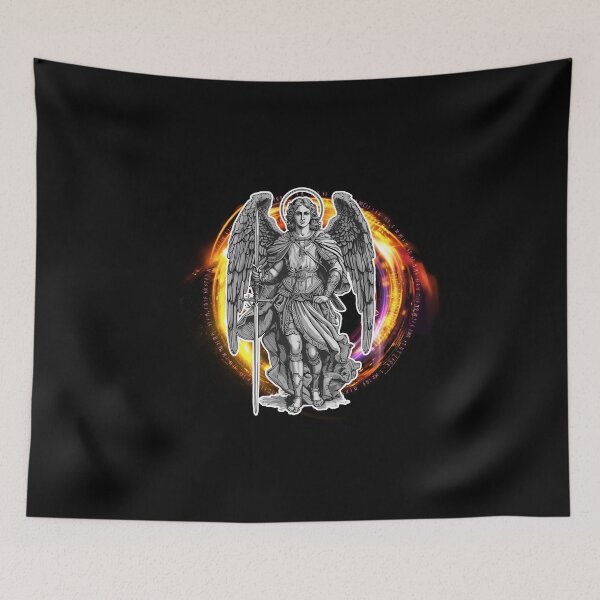 Item preview, Archangel Saint Michael  designed and sold by lachataigne.
