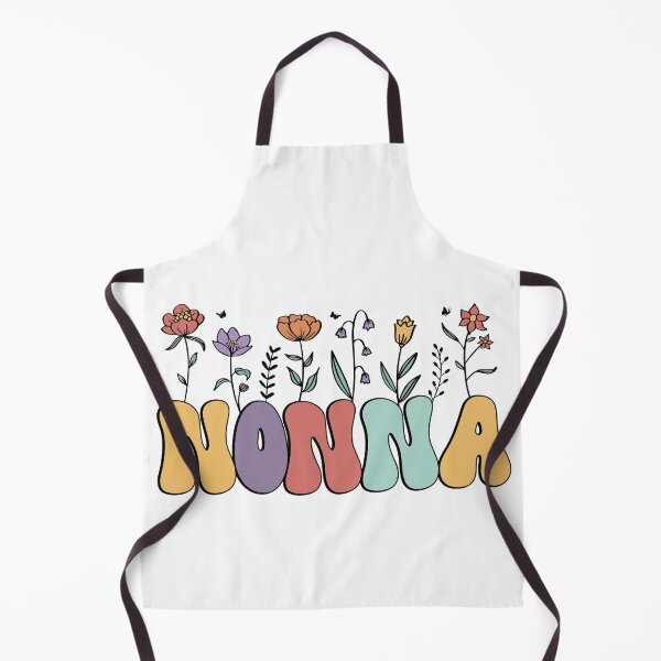 Item preview, Groovy Nonna Nonna birthday Floral Emblem Italian Grandmother designed and sold by ElLocoMus.