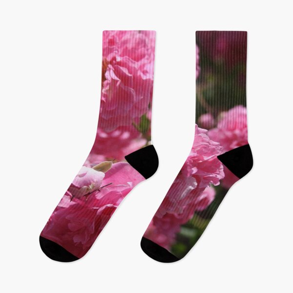 Item preview, Wild Roses With Garden Background designed and sold by taiche.