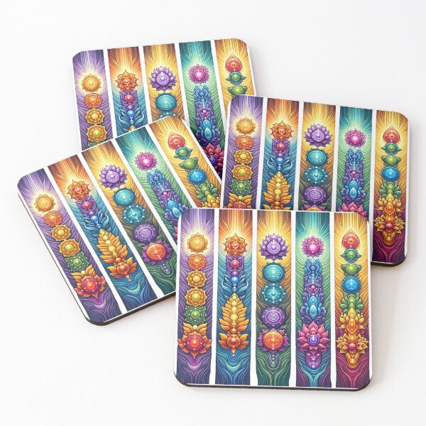 Item preview, Vibrant Chakra Artwork designed and sold by ncfashion19.