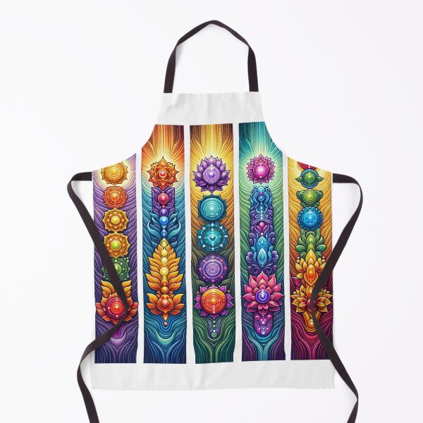 Item preview, Vibrant Chakra Artwork designed and sold by ncfashion19.