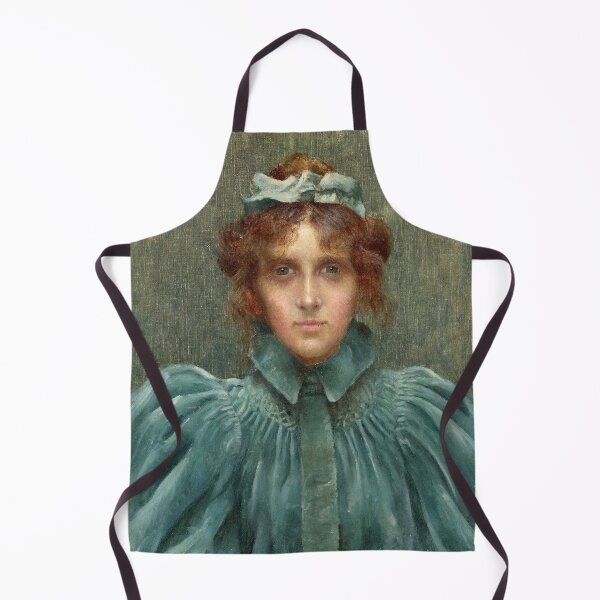 Item preview, Vintage Portrait of a Woman in Velvet Dress | P192 designed and sold by Piccolo Fiore Prints.