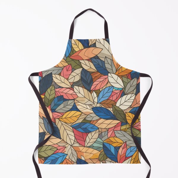 Item preview, Colorful Leaves Feathers Cartoon Illustration Drawing 5 designed and sold by CoffeeIsATrip.