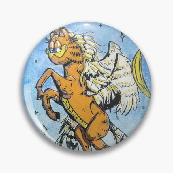 Item preview, Garfield horse designed and sold by Vangelox.