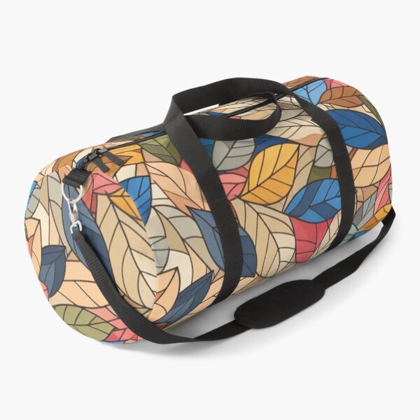 Item preview, Colorful Leaves Feathers Cartoon Illustration Drawing 5 designed and sold by CoffeeIsATrip.