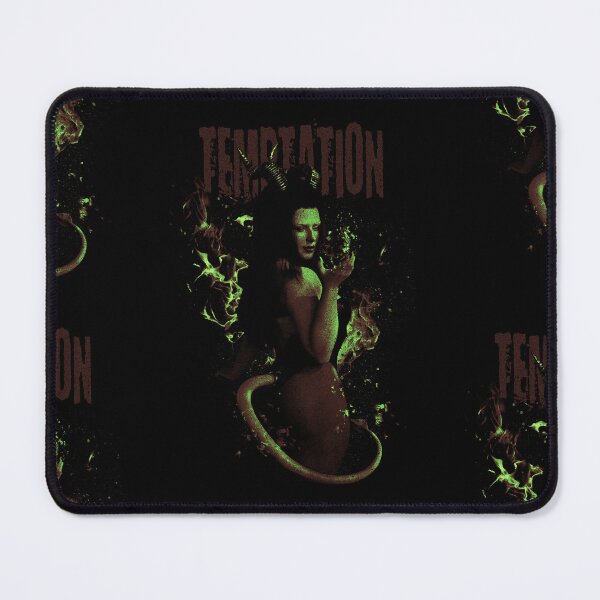 Item preview, Brutalist Y2K 80s Aesthetics Temptation Succubus Devil Woman designed and sold by PVSKI.