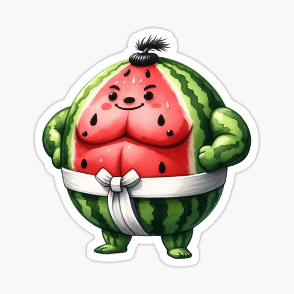Item preview, Funny Sumo Wrestler designed and sold by Suhazainah.