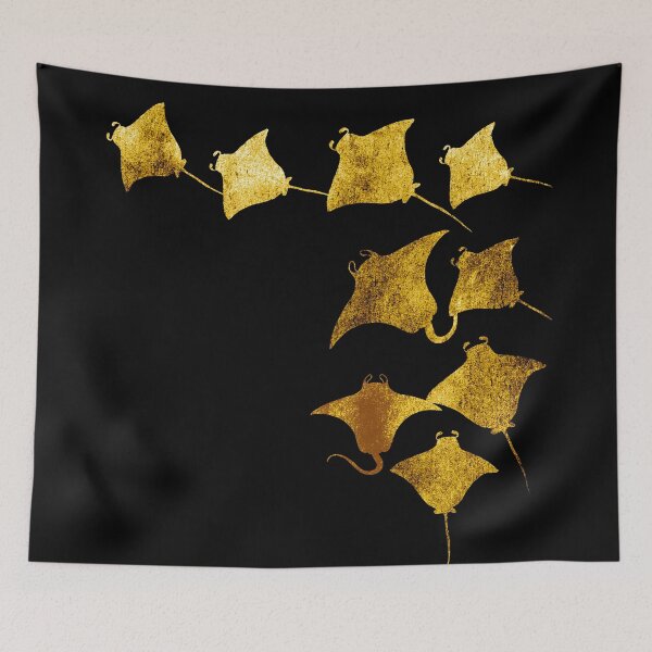 Item preview, Golden Stingrays designed and sold by Esskay Designs.