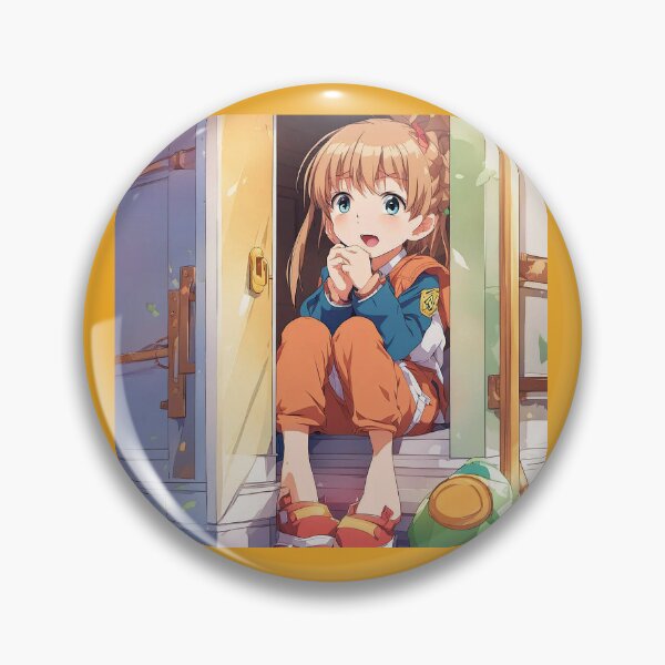 Item preview, Girl Waiting for Family designed and sold by ComicJo.