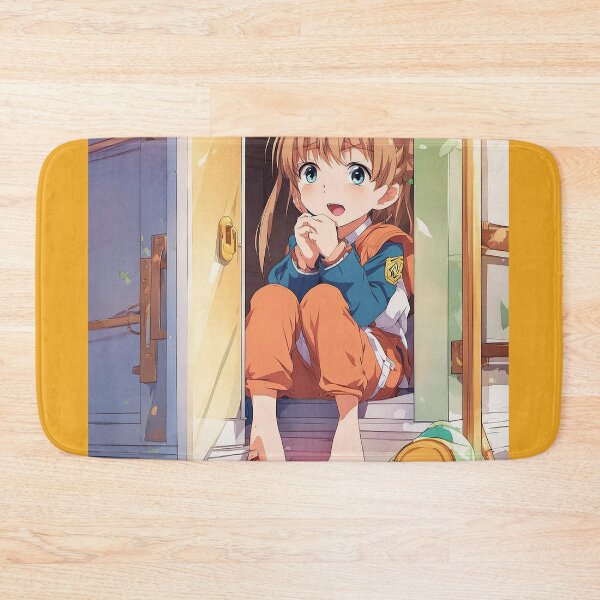 Item preview, Girl Waiting for Family designed and sold by ComicJo.