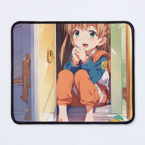 Item preview, Girl Waiting for Family designed and sold by ComicJo.