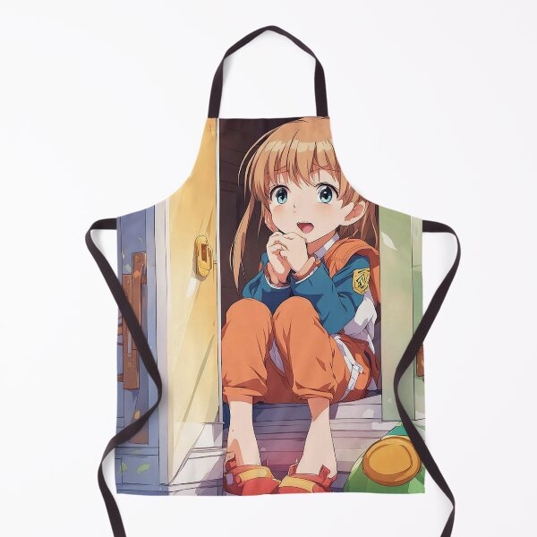 Item preview, Girl Waiting for Family designed and sold by ComicJo.