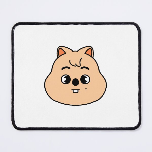 Item preview, Stray Kids - Skzoo HanQuokka Head [COLORED OUTLINE] designed and sold by itsaiaaa.