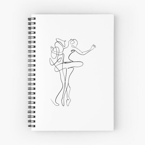 Item preview, Minimalistic Ballerina designed and sold by St0ckywocky.