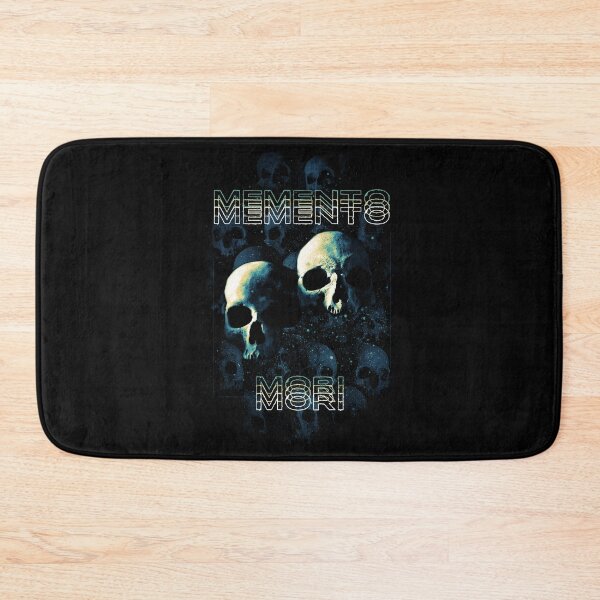 Item preview, Brutalist Y2K 80s  Aesthetics Memento Mori Remember Death Skulls designed and sold by PVSKI.