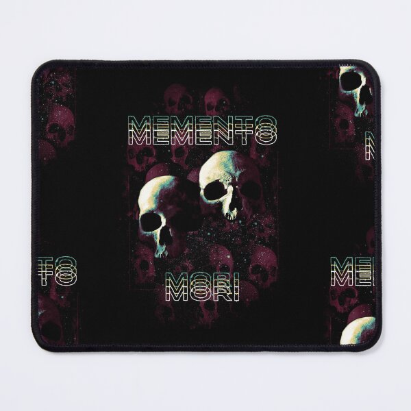 Item preview, Brutalist Y2K 80s  Aesthetics Memento Mori Remember Death Skulls designed and sold by PVSKI.