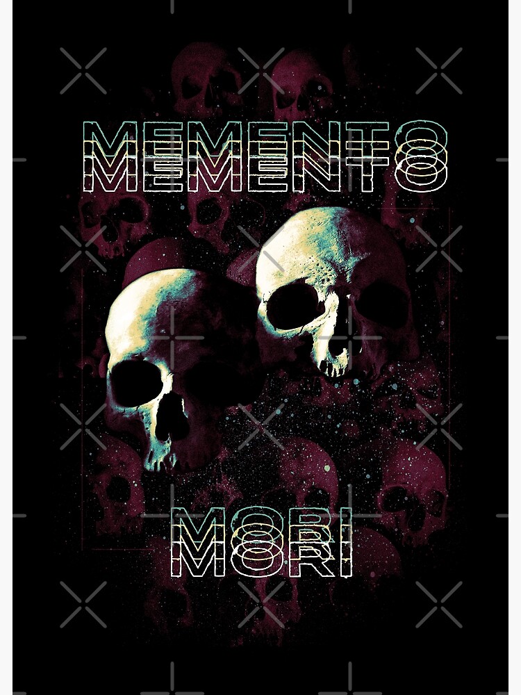 Brutalist Y2K 80s Aesthetics Memento Mori Remember Death Skulls