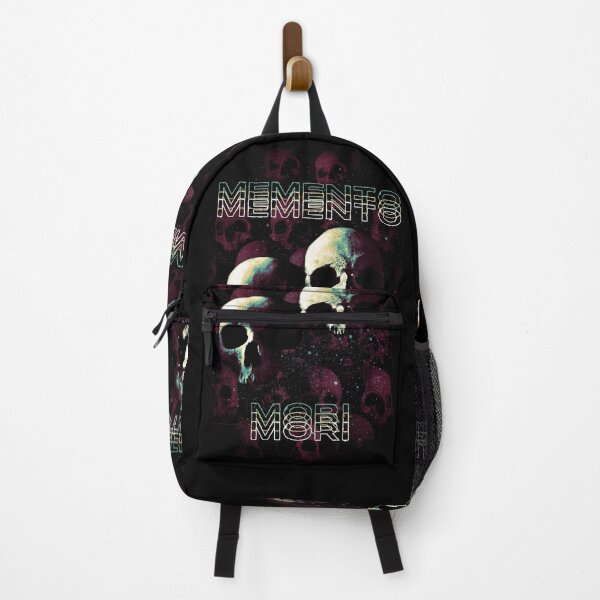 Item preview, Brutalist Y2K 80s Aesthetics Memento Mori Remember Death Skulls designed and sold by PVSKI.