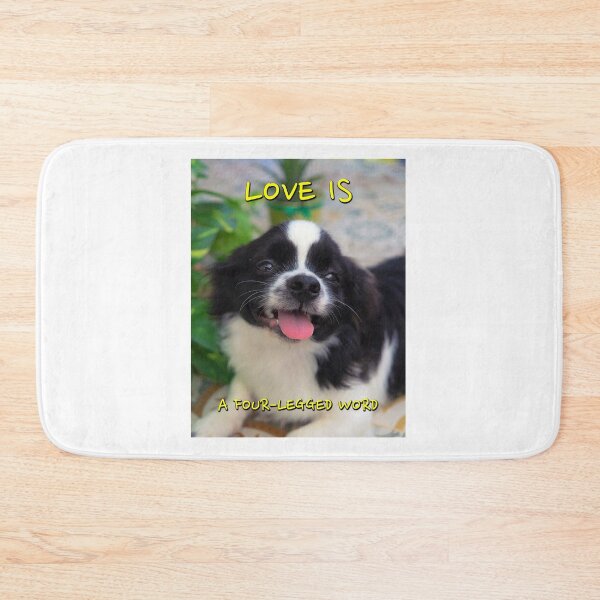 Item preview, LOVE IS A FOUR-LEGGED WORD designed and sold by likbatonboot.