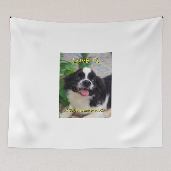 Item preview, LOVE IS A FOUR-LEGGED WORD designed and sold by likbatonboot.