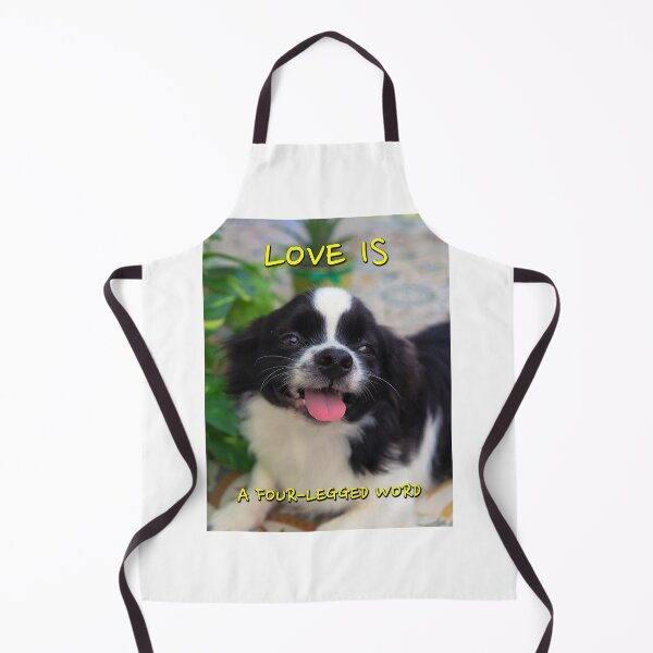 Item preview, LOVE IS A FOUR-LEGGED WORD designed and sold by likbatonboot.